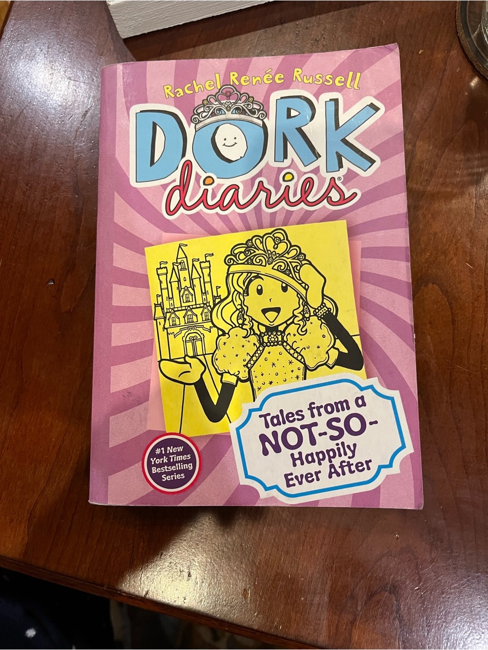 Dork Diaries: Tales from a Not-So-Happily Ever After - Pink Kids Book